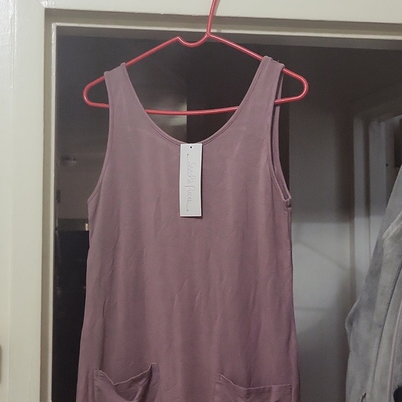 Asos Stitch & Pieces jumpsuit (Medium) dusty pink - Picture 3 of 9